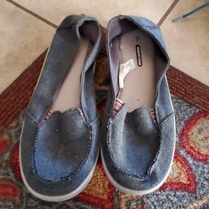 Time and Tru loafers